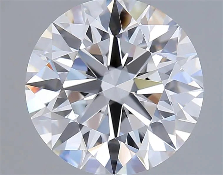 2.22ct Round Lab Grown Diamond (Colour E, Clarity VVS1, Cut ID, IGI Certified)