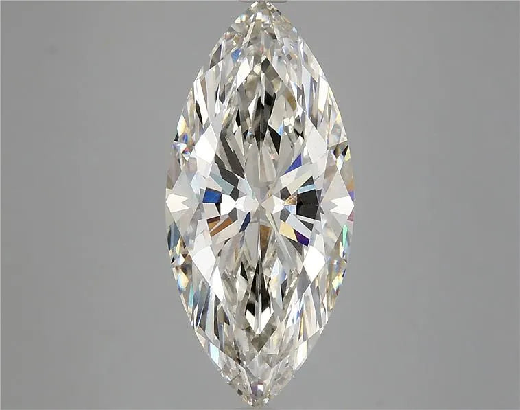 4.16ct Marquise Lab Grown Diamond (Colour H, Clarity VVS2, IGI Certified)