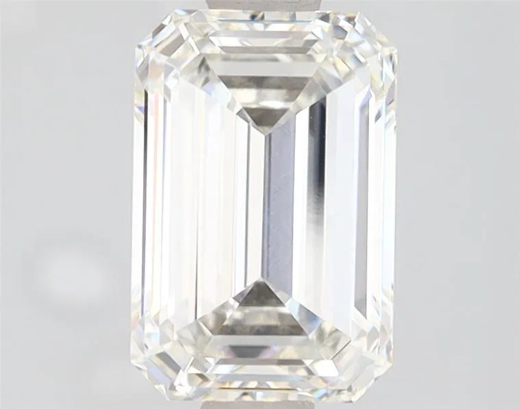 2.00ct Emerald Lab Grown Diamond (Colour Fancy Blue, Clarity VS1, Cut EX, Uncertified)