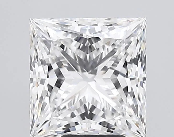 6.01ct Princess Lab Grown Diamond (Colour E, Clarity VVS2, IGI Certified)