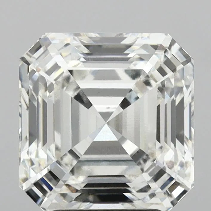 4.85ct Square emerald Lab Grown Diamond (Colour F, Clarity VVS2, IGI Certified)