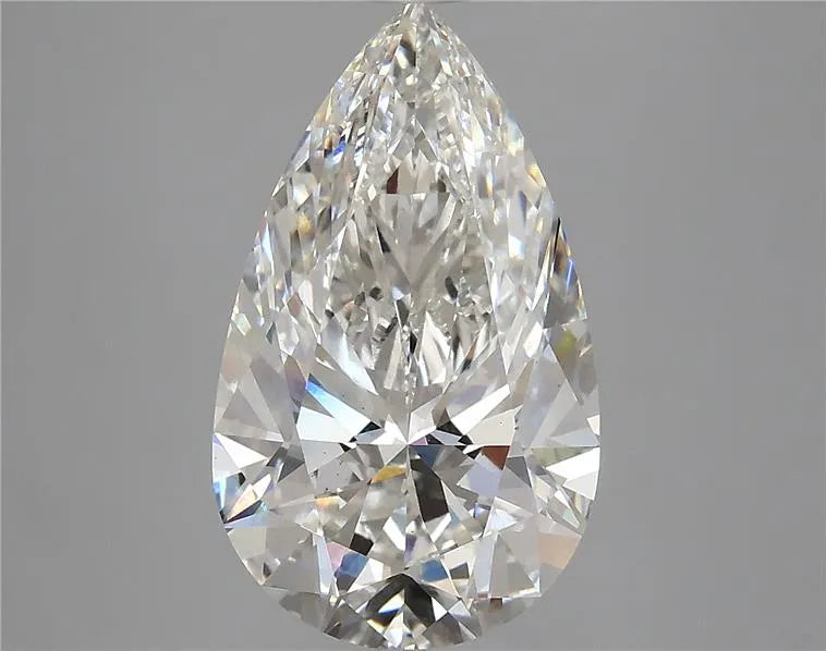 4.62ct Pear Lab Grown Diamond (Colour G, Clarity VS1, IGI Certified)