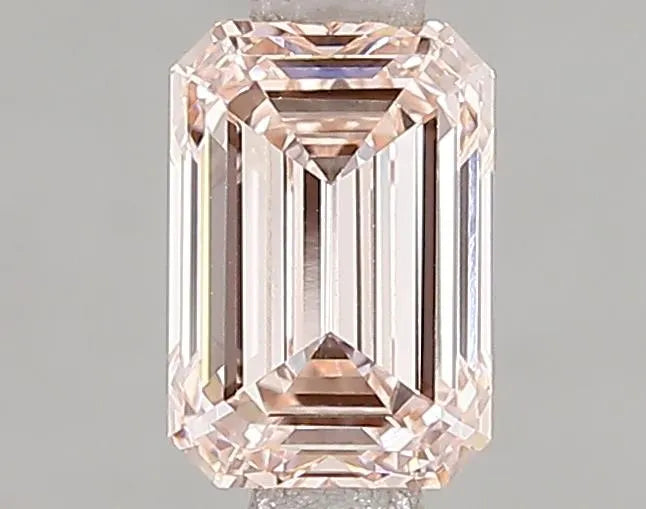 1.01ct Emerald Lab Grown Diamond (Colour Fancy Pink, Clarity VVS2, IGI Certified)