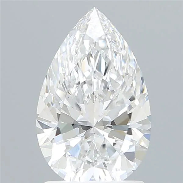 1.75ct Pear Lab Grown Diamond (Colour D, Clarity VS1, IGI Certified)