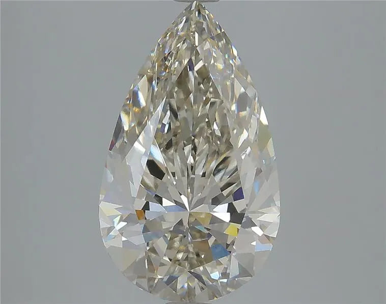 3.78ct Pear Lab Grown Diamond (Colour I, Clarity VS1, IGI Certified)