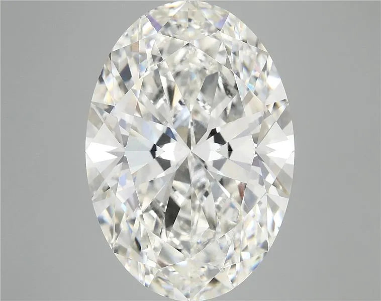 10.04ct Oval Lab Grown Diamond (Colour G, Clarity VS1, IGI Certified)