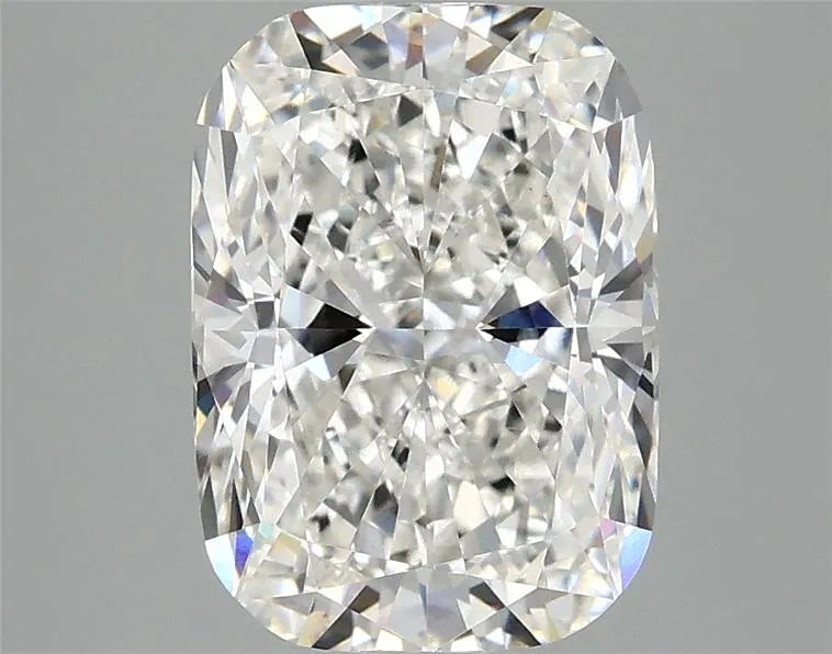3.05ct Cushion modified Lab Grown Diamond (Colour F, Clarity VVS2, IGI Certified)