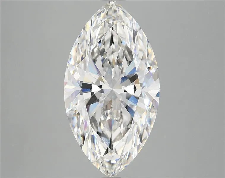 5.10ct Marquise Lab Grown Diamond (Colour F, Clarity VS1, IGI Certified)