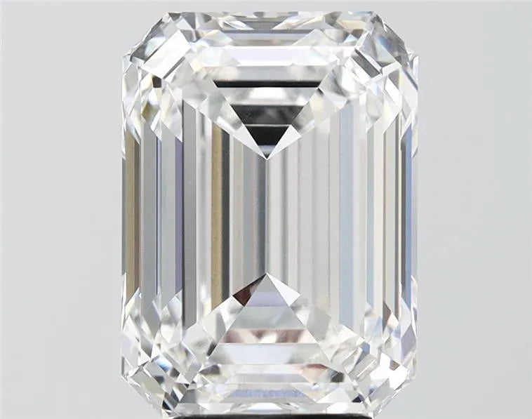 6.10ct Emerald Lab Grown Diamond (Colour E, Clarity VVS1, IGI Certified)