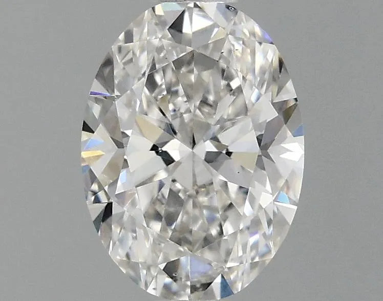 0.97ct Oval Lab Grown Diamond (Colour F, Clarity VS2, IGI Certified)