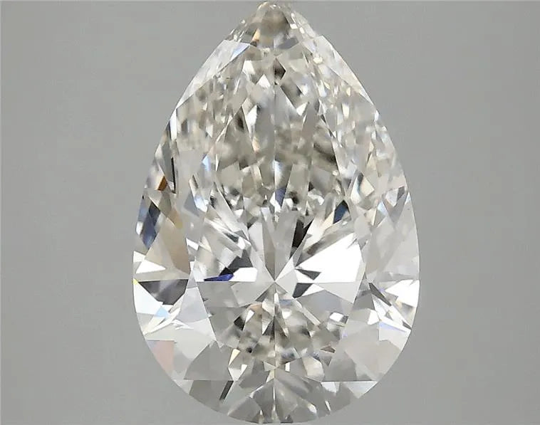 2.95ct Pear Lab Grown Diamond (Colour G, Clarity VS1, IGI Certified)