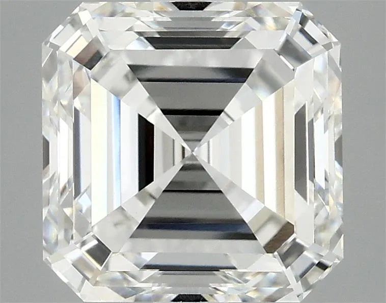 4.42ct Asscher Lab Grown Diamond (Colour G, Clarity VVS2, IGI Certified)