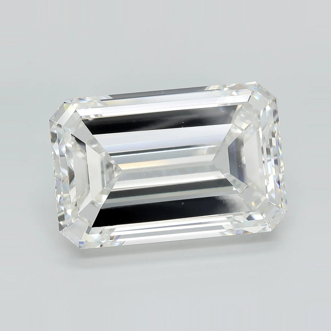 19.51ct Emerald Lab Grown Diamond (Colour F, Clarity VS1, IGI Certified)