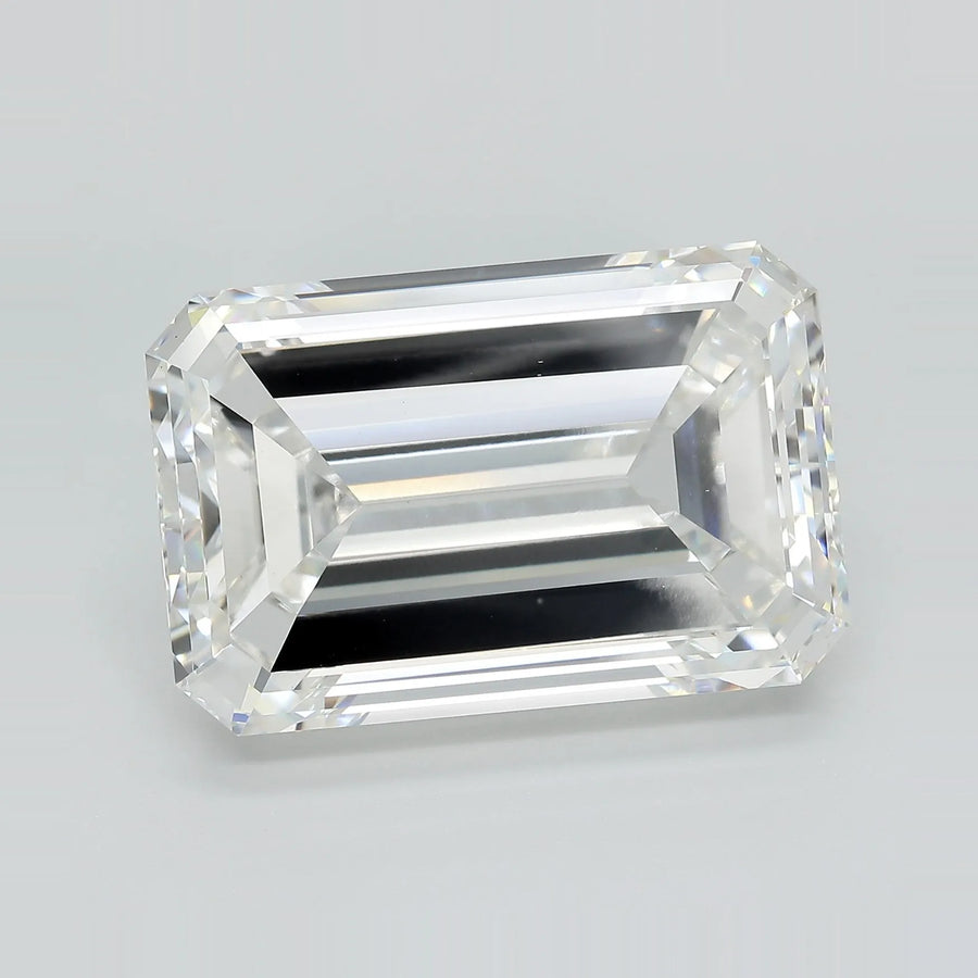19.51ct Emerald Lab Grown Diamond (Colour F, Clarity VS1, IGI Certified)