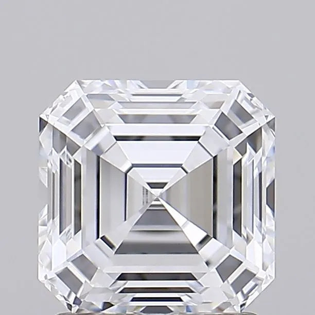 1.76ct Asscher Lab Grown Diamond (Colour F, Clarity VVS2, IGI Certified)