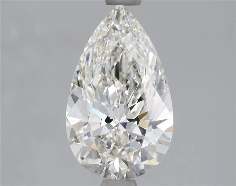 1.51ct Pear Lab Grown Diamond (Colour G, Clarity VS1, IGI Certified)