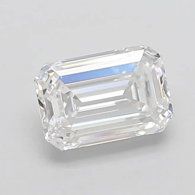3.02ct Emerald Lab Grown Diamond (Colour D, Clarity VVS1, IGI Certified)