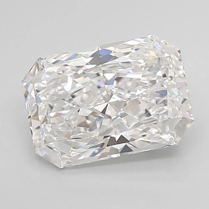 2.73ct Radiant Lab Grown Diamond (Colour E, Clarity IF, Cut EX, IGI Certified)