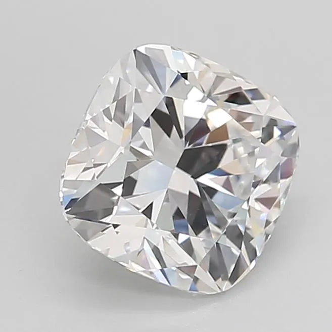 2.04ct Cushion brilliant Lab Grown Diamond (Colour D, Clarity IF, Cut EX, IGI Certified)