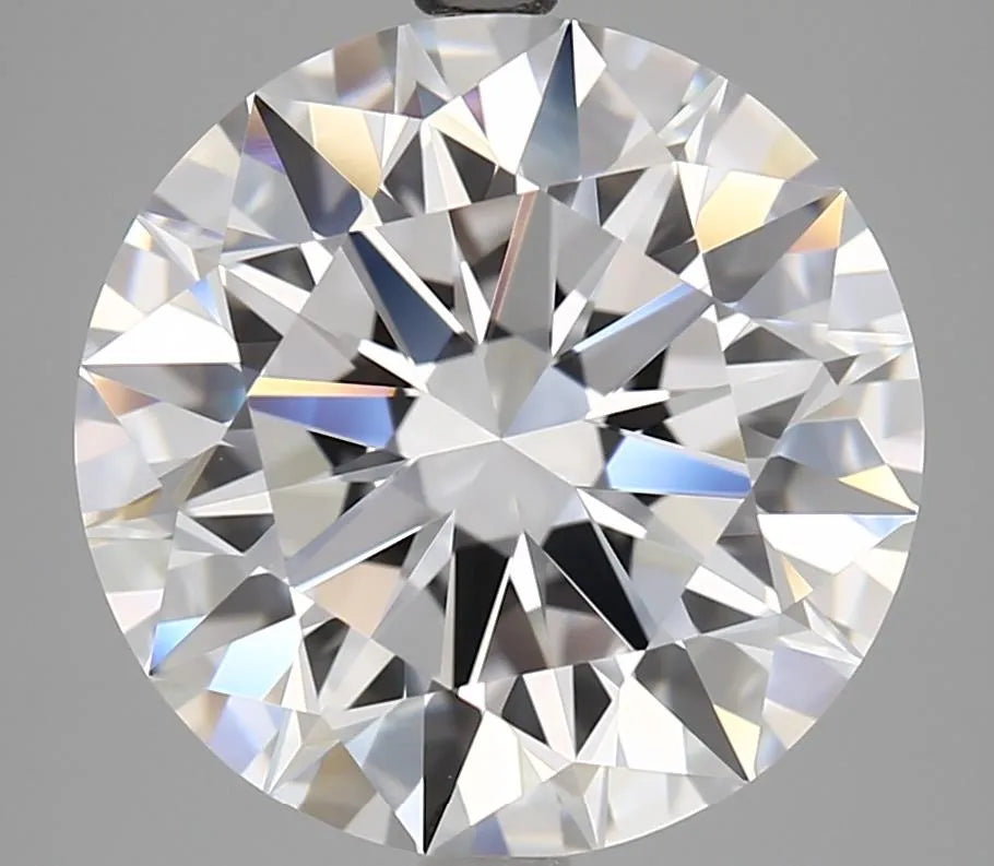 5.51ct Round Lab Grown Diamond (Colour D, Clarity VVS2, Cut EX, GIA Certified)