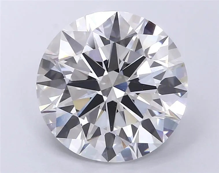5.21ct Round Lab Grown Diamond (Colour E, Clarity VVS1, Cut ID, IGI Certified)