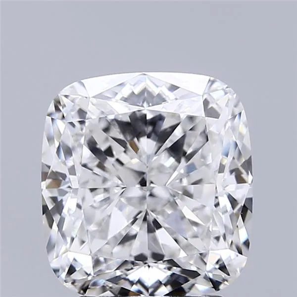 3.83ct Cushion modified Lab Grown Diamond (Colour E, Clarity VVS2, IGI Certified)