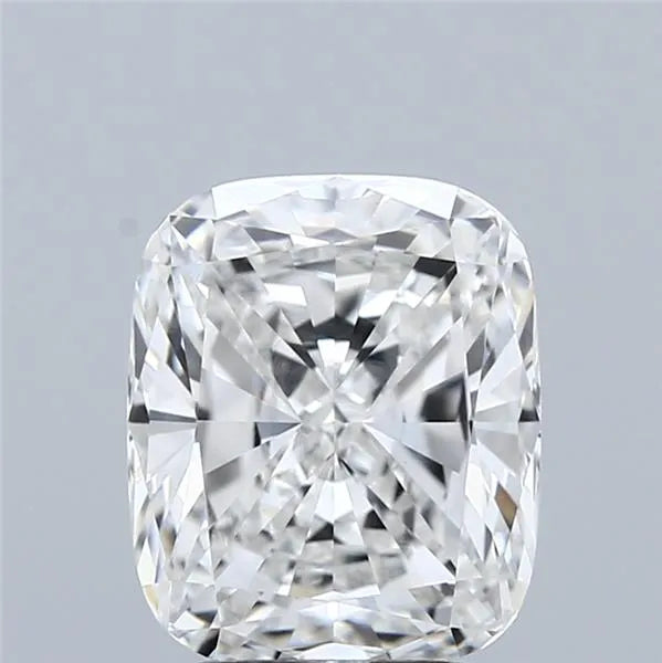 3.02ct Cushion modified Lab Grown Diamond (Colour F, Clarity VVS2, IGI Certified)