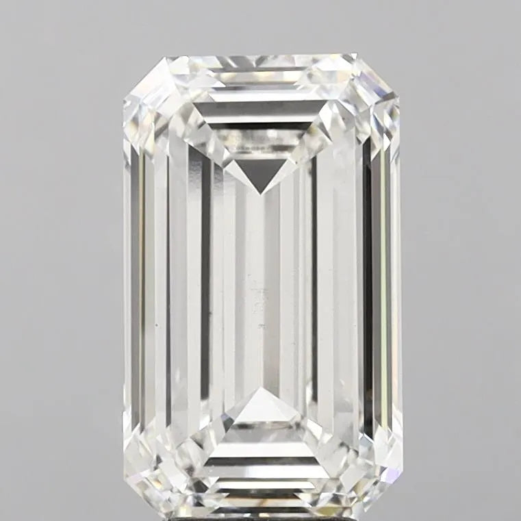 6.99ct Emerald Lab Grown Diamond (Colour G, Clarity VS1, IGI Certified)