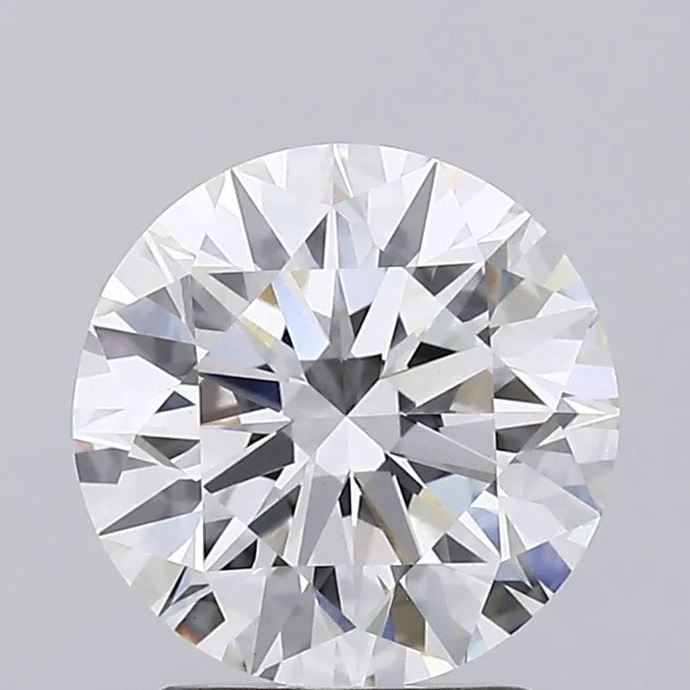 2.35ct Round Lab Grown Diamond (Colour G, Clarity VS1, Cut ID, IGI Certified)