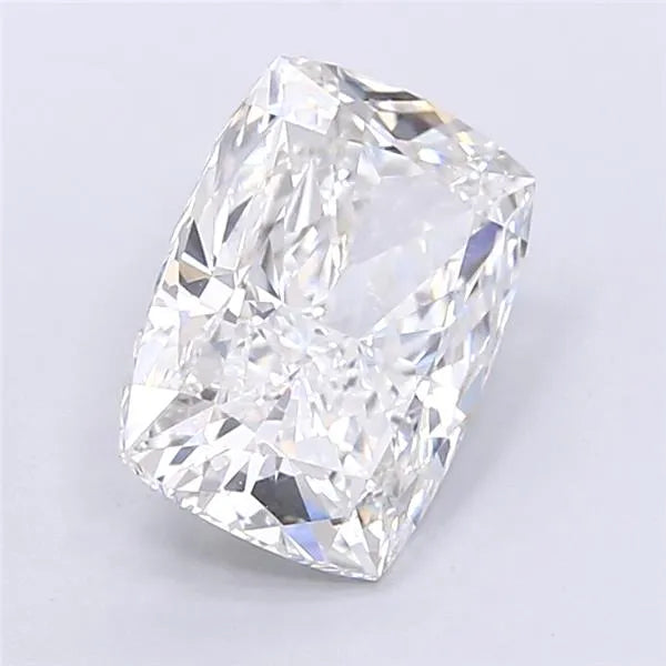 2.60ct Cushion modified Lab Grown Diamond (Colour E, Clarity VVS2, IGI Certified)