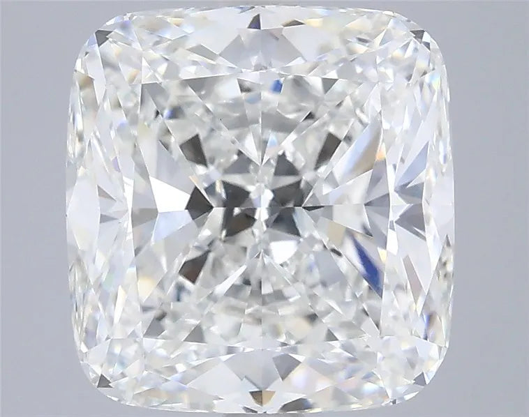 5.01ct Cushion modified Lab Grown Diamond (Colour F, Clarity VVS2, IGI Certified)