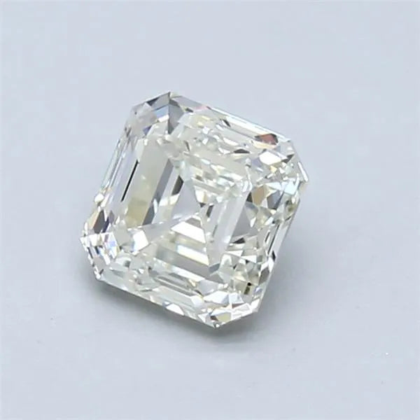 0.90ct Asscher Natural Diamond (Colour K, Clarity VS2, GIA Certified)