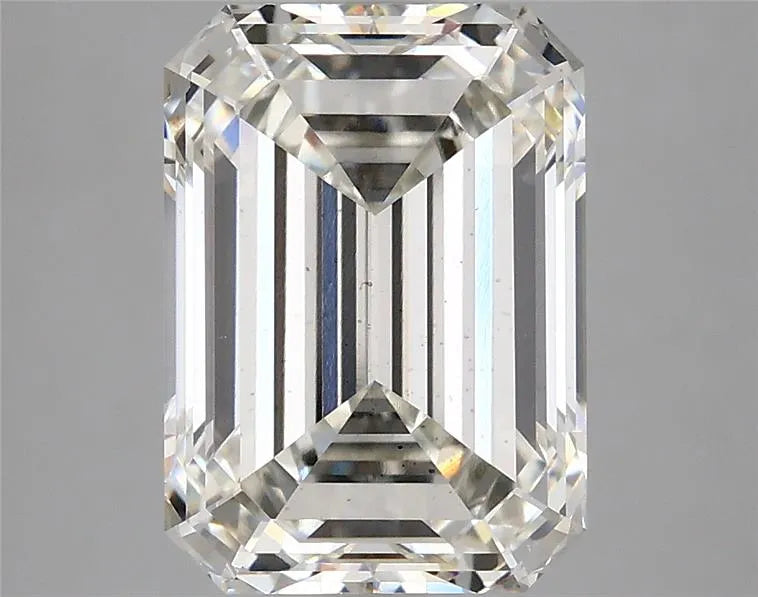 4.14ct Emerald Lab Grown Diamond (Colour H, Clarity SI1, IGI Certified)