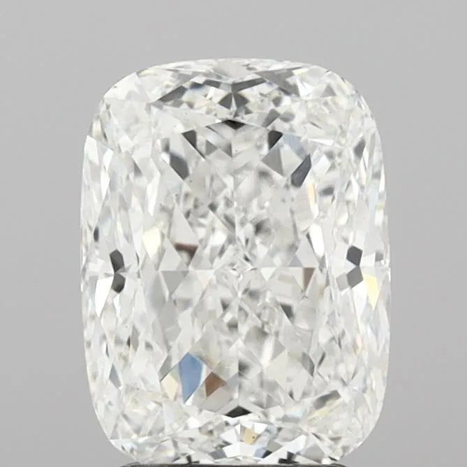 3.01ct Cushion modified Lab Grown Diamond (Colour F, Clarity VS1, IGI Certified)