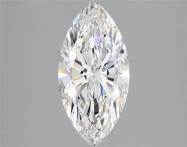 1.56ct Marquise Lab Grown Diamond (Colour E, Clarity VVS1, IGI Certified)