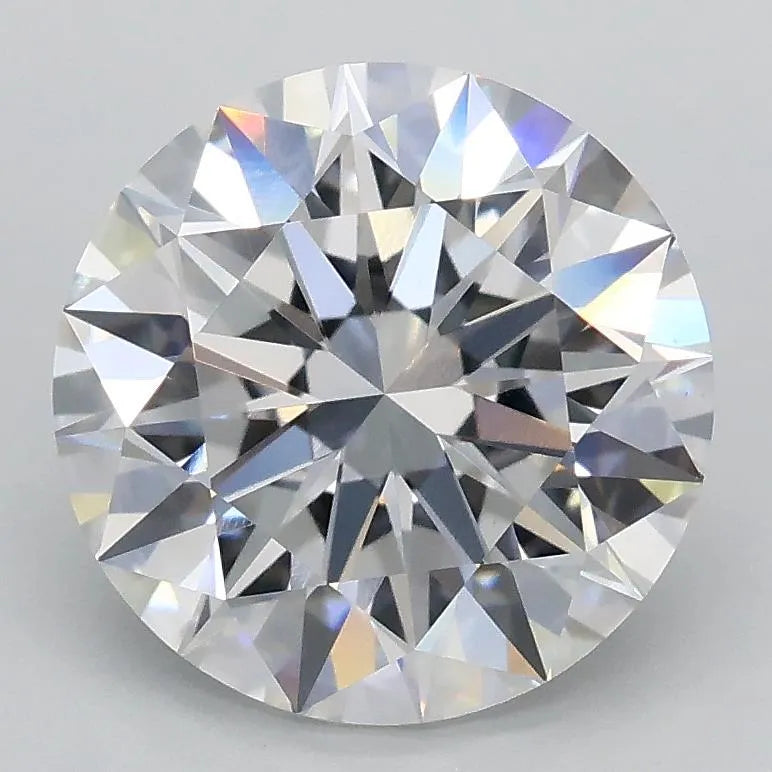 2.51ct Round Lab Grown Diamond (Colour D, Clarity VVS2, Cut ID, IGI Certified)
