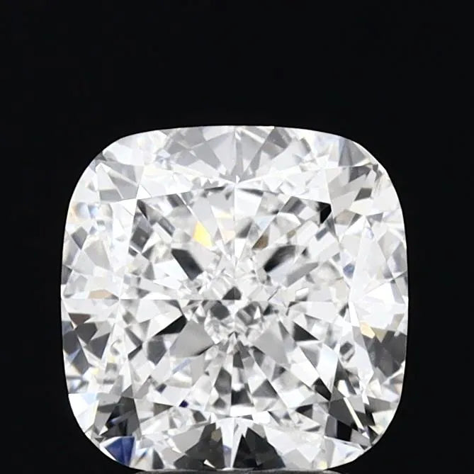 3.54ct Cushion brilliant Lab Grown Diamond (Colour E, Clarity VVS1, IGI Certified)