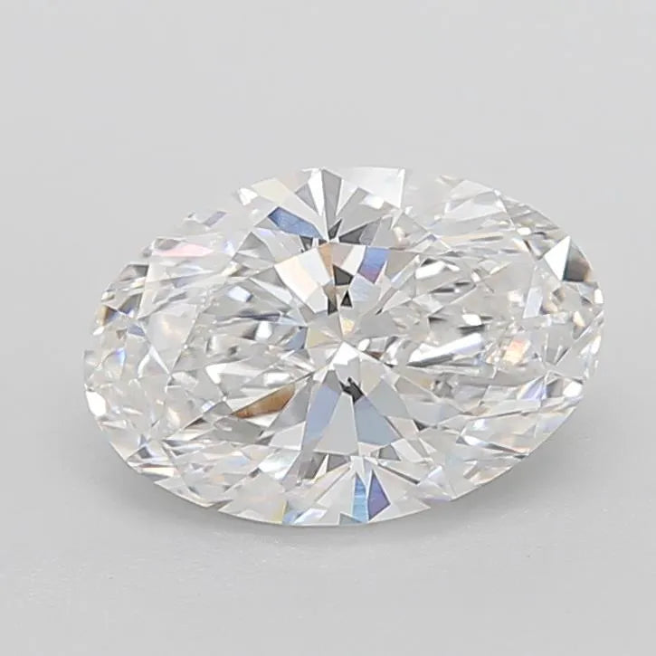 3.86ct Oval Lab Grown Diamond (Colour E, Clarity VVS1, IGI Certified)