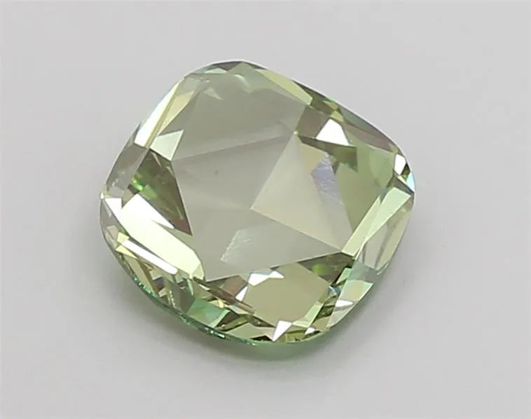 1.40ct Cushion Lab Grown Diamond (Colour Fancy Intense Green, Clarity VS1, IGI Certified)
