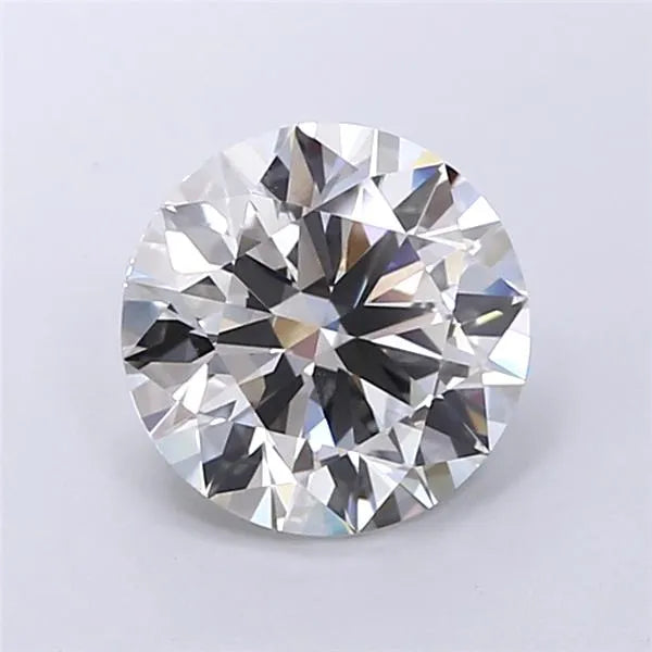 2.90ct Round Lab Grown Diamond (Colour E, Clarity VVS2, Cut ID, IGI Certified)