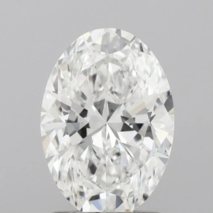 1.52ct Oval Lab Grown Diamond (Colour E, Clarity VVS2, IGI Certified)