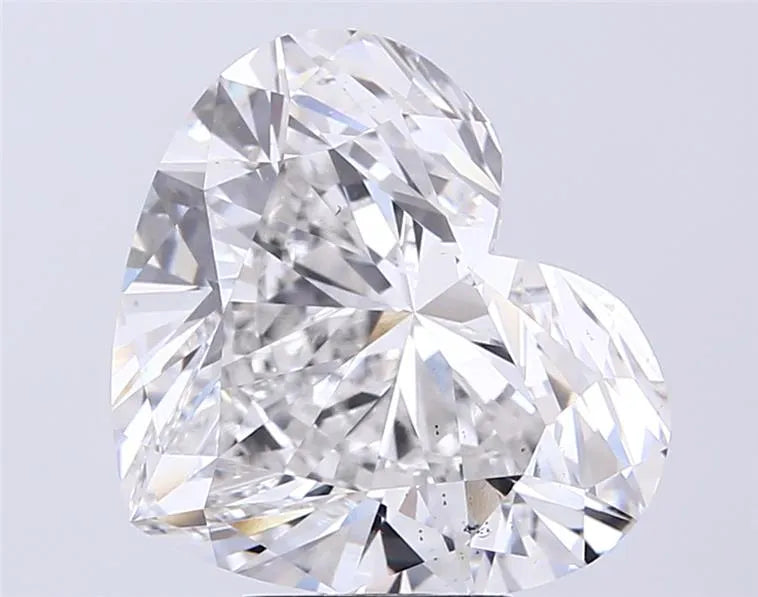 7.01ct Heart Lab Grown Diamond (Colour F, Clarity VS2, IGI Certified)