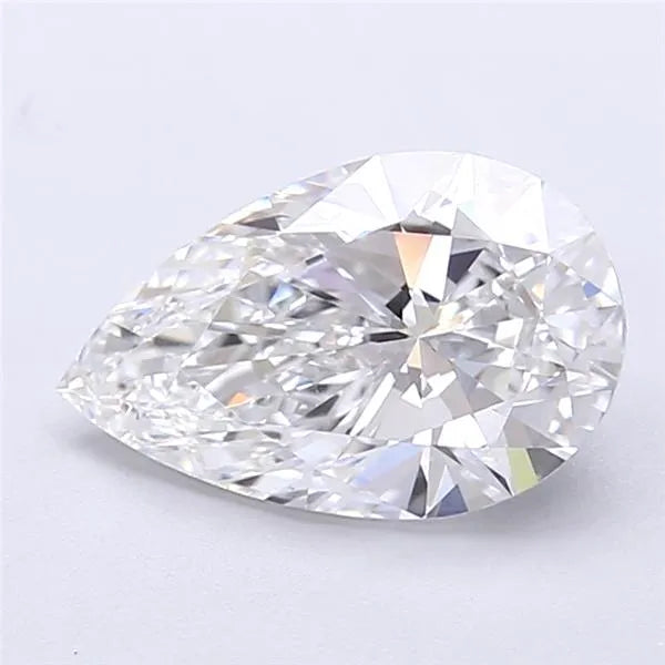 1.84ct Pear Lab Grown Diamond (Colour D, Clarity VVS1, IGI Certified)