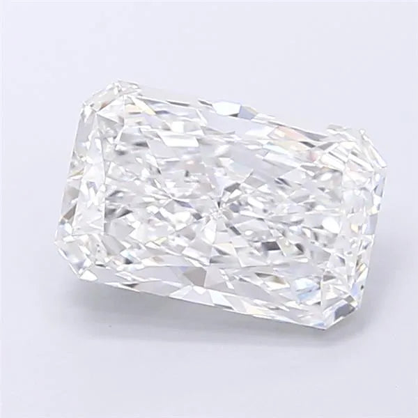 2.33ct Radiant Lab Grown Diamond (Colour E, Clarity VVS2, IGI Certified)