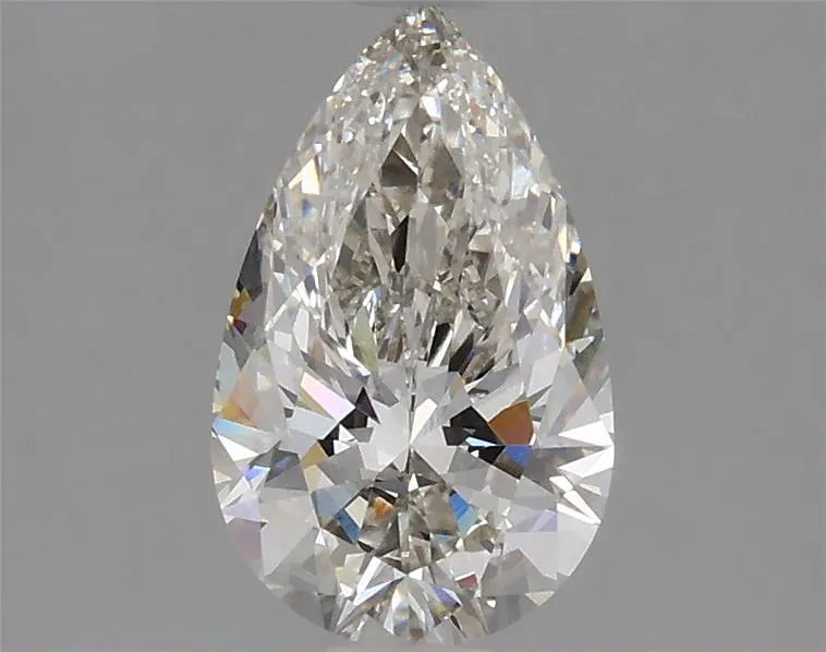 1.34ct Pear Lab Grown Diamond (Colour H, Clarity VVS2, IGI Certified)