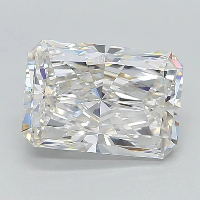 2.92ct Radiant Lab Grown Diamond (Colour G, Clarity VVS2, Cut EX, IGI Certified)