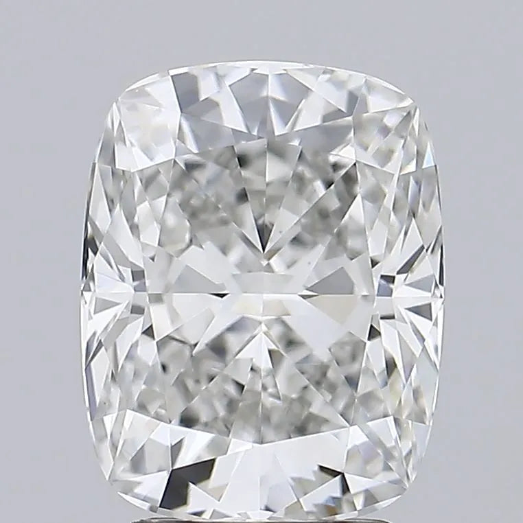 3.02ct Cushion brilliant Lab Grown Diamond (Colour G, Clarity VVS2, IGI Certified)