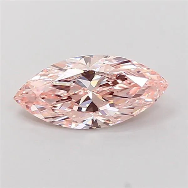 1.50ct Marquise Lab Grown Diamond (Colour Fancy Pink, Clarity VVS2, IGI Certified)