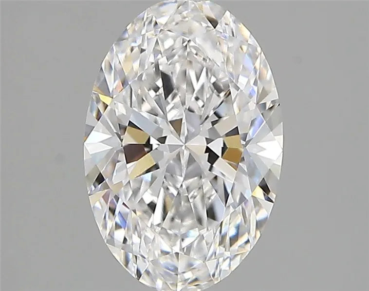 1.93ct Oval Lab Grown Diamond (Colour D, Clarity VVS2, IGI Certified)