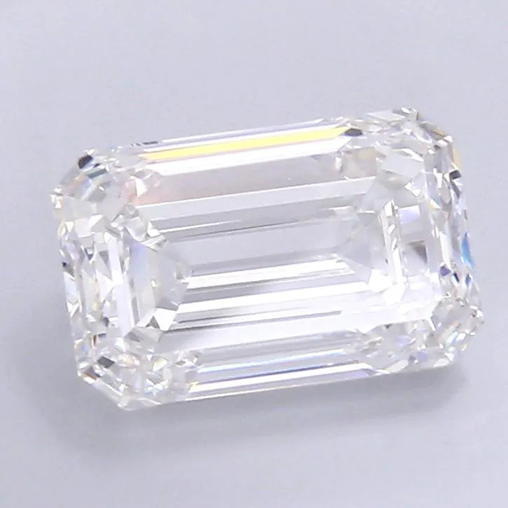 7.99ct Emerald Lab Grown Diamond (Colour E, Clarity VVS2, IGI Certified)